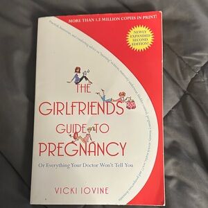 The Girlfriends' Guide to Pregnancy Book
